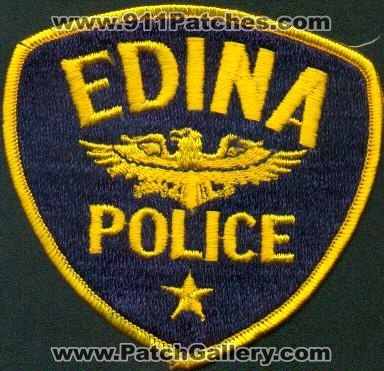 Edina Police
Thanks to EmblemAndPatchSales.com for this scan.
Keywords: minnesota