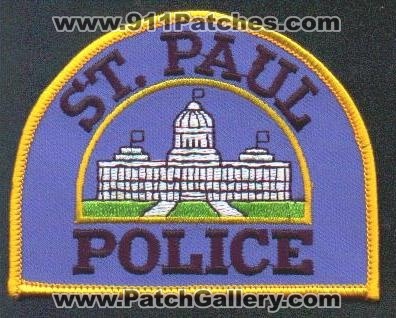 St Paul Police
Thanks to EmblemAndPatchSales.com for this scan.
Keywords: minnesota saint