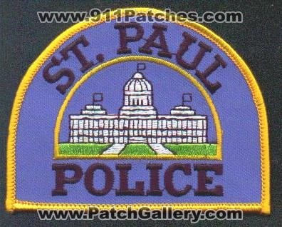 St Paul Police
Thanks to EmblemAndPatchSales.com for this scan.
Keywords: minnesota saint