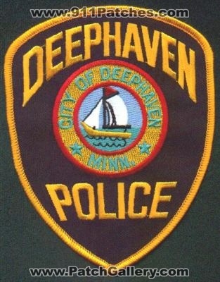Deephaven Police
Thanks to EmblemAndPatchSales.com for this scan.
Keywords: minnesota city of