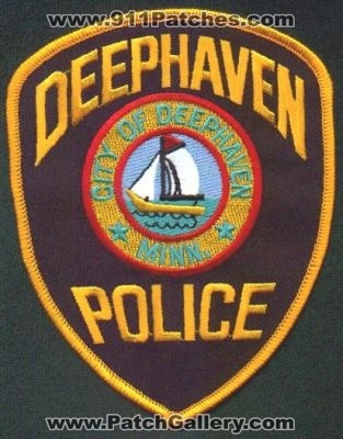 Deephaven Police
Thanks to EmblemAndPatchSales.com for this scan.
Keywords: minnesota city of