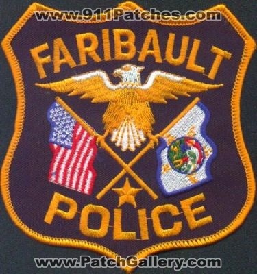 Faribault Police
Thanks to EmblemAndPatchSales.com for this scan.
Keywords: minnesota