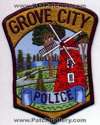 Grove City Police
Thanks to EmblemAndPatchSales.com for this scan.
Keywords: minnesota