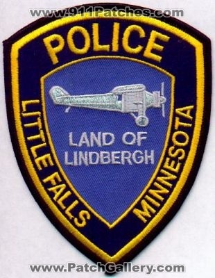Little Falls Police
Thanks to EmblemAndPatchSales.com for this scan.
Keywords: minnesota