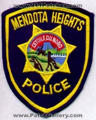 Mendota Heights Police
Thanks to EmblemAndPatchSales.com for this scan.
Keywords: minnesota