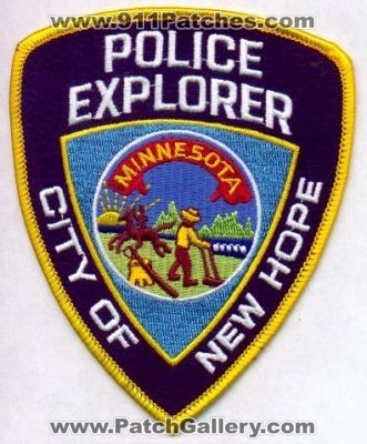 New Hope Police Explorer
Thanks to EmblemAndPatchSales.com for this scan.
Keywords: minnesota city of