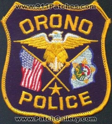 Orono Police
Thanks to EmblemAndPatchSales.com for this scan.
Keywords: minnesota