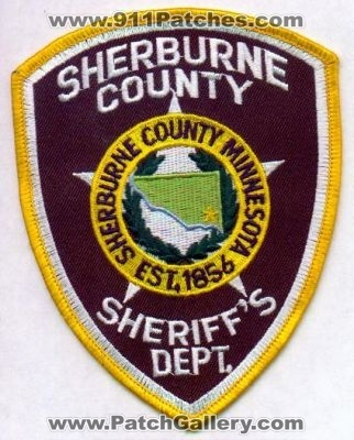 Sherburne County Sheriff's Dept
Thanks to EmblemAndPatchSales.com for this scan.
Keywords: minnesota sheriffs department