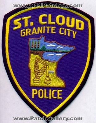 St Cloud Police
Thanks to EmblemAndPatchSales.com for this scan.
Keywords: minnesota saint