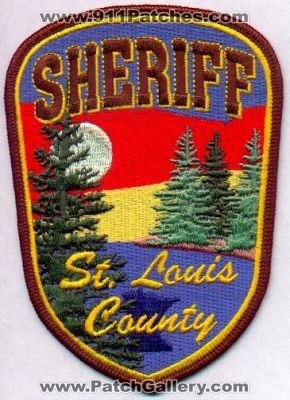 St Louis County Sheriff
Thanks to EmblemAndPatchSales.com for this scan.
Keywords: minnesota saint