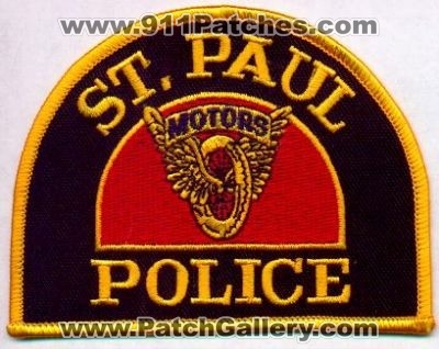 St Paul Police
Thanks to EmblemAndPatchSales.com for this scan.
Keywords: minnesota saint
