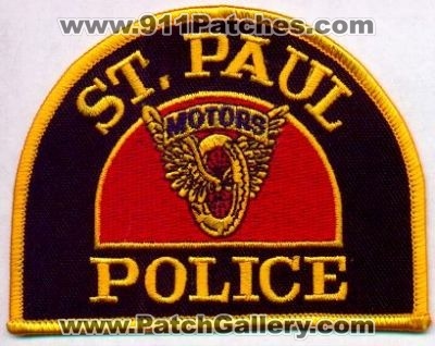 St Paul Police
Thanks to EmblemAndPatchSales.com for this scan.
Keywords: minnesota saint