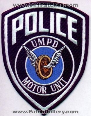 University of Minnesota Police Motor Unit
Thanks to EmblemAndPatchSales.com for this scan.

