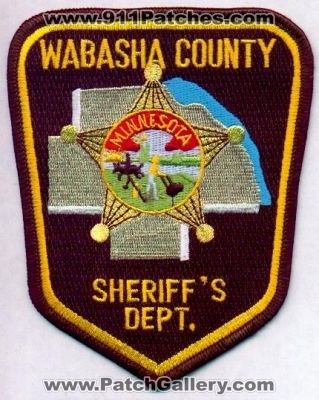Wabasha County Sheriff's Dept
Thanks to EmblemAndPatchSales.com for this scan.
Keywords: minnesota sheriffs department