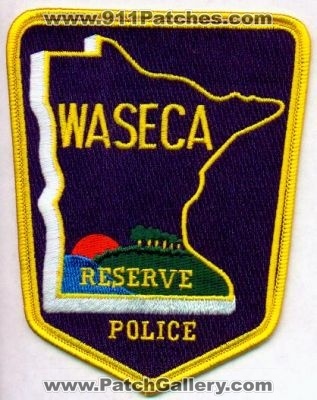 Waseca Police Reserve
Thanks to EmblemAndPatchSales.com for this scan.
Keywords: minnesota