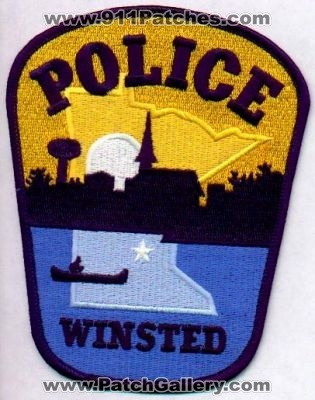 Winsted Police
Thanks to EmblemAndPatchSales.com for this scan.
Keywords: minnesota