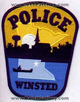 Winsted Police
Thanks to EmblemAndPatchSales.com for this scan.
Keywords: minnesota