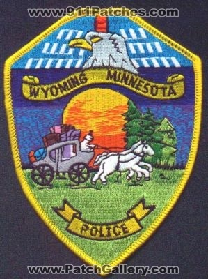 Wyoming Police
Thanks to EmblemAndPatchSales.com for this scan.
Keywords: minnesota