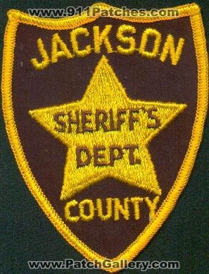 Jackson County Sheriff's Dept
Thanks to EmblemAndPatchSales.com for this scan.
Keywords: mississippi sheriffs department