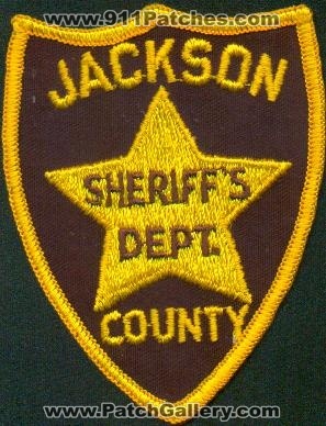 Jackson County Sheriff's Dept
Thanks to EmblemAndPatchSales.com for this scan.
Keywords: mississippi sheriffs department