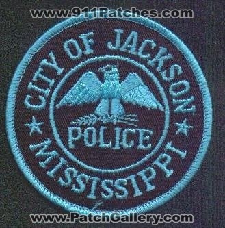 Jackson Police
Thanks to EmblemAndPatchSales.com for this scan.
Keywords: mississippi city of