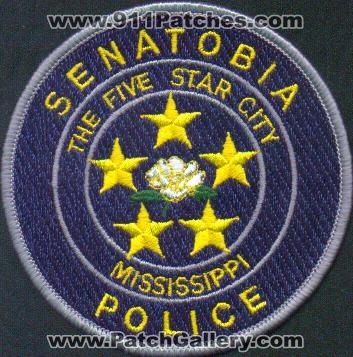 Senatobia Police
Thanks to EmblemAndPatchSales.com for this scan.
Keywords: mississippi