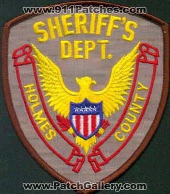 Holmes County Sheriff's Dept
Thanks to EmblemAndPatchSales.com for this scan.
Keywords: mississippi sheriffs department