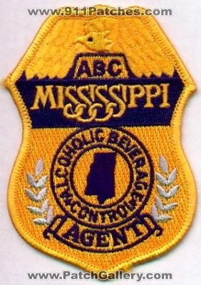 Mississippi Alcoholic Beverage Control Agent
Thanks to EmblemAndPatchSales.com for this scan.
Keywords: abc