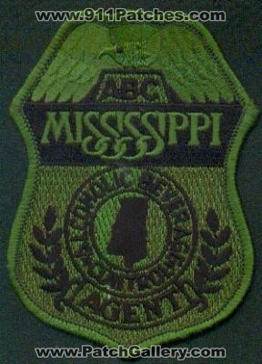 Mississippi Alcoholic Beverage Control Agent
Thanks to EmblemAndPatchSales.com for this scan.
Keywords: abc