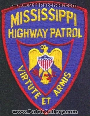Mississippi Highway Patrol
Thanks to EmblemAndPatchSales.com for this scan.
Keywords: police