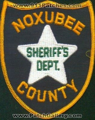 Noxubee County Sheriff's Dept
Thanks to EmblemAndPatchSales.com for this scan.
Keywords: mississippi sheriffs department