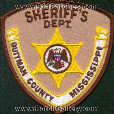 Quitman County Sheriff's Dept
Thanks to EmblemAndPatchSales.com for this scan.
Keywords: mississippi sheriffs department