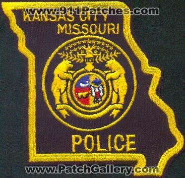 Kansas City Police
Thanks to EmblemAndPatchSales.com for this scan.
Keywords: missouri