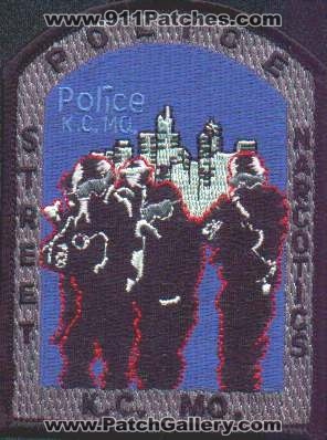 Kansas City Police Street Narcotics
Thanks to EmblemAndPatchSales.com for this scan.
Keywords: missouri