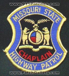 Missouri State Highway Patrol Chaplain
Thanks to EmblemAndPatchSales.com for this scan.
Keywords: police