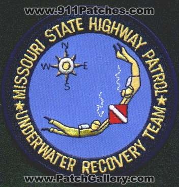 Missouri State Highway Patrol Underwater Recovery Team
Thanks to EmblemAndPatchSales.com for this scan.
Keywords: police dive
