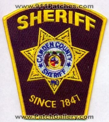 Camden County Sheriff
Thanks to EmblemAndPatchSales.com for this scan.
Keywords: missouri
