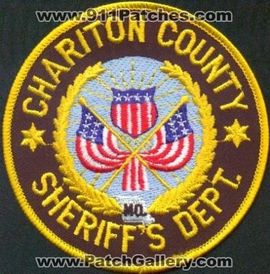 Chariton County Sheriff's Dept
Thanks to EmblemAndPatchSales.com for this scan.
Keywords: missouri sheriffs department