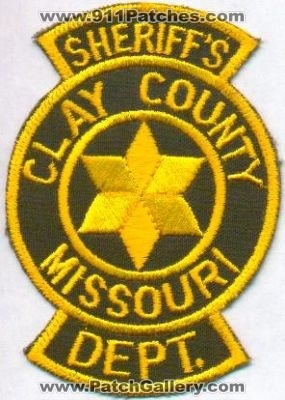 Clay County Sheriff's Dept
Thanks to EmblemAndPatchSales.com for this scan.
Keywords: missouri sheriffs department