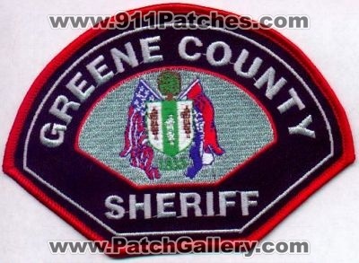 Greene County Sheriff
Thanks to EmblemAndPatchSales.com for this scan.
Keywords: missouri