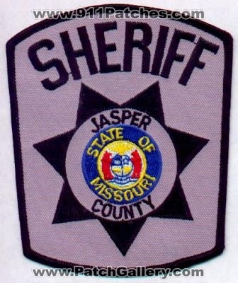 Jasper County Sheriff
Thanks to EmblemAndPatchSales.com for this scan.
Keywords: missouri
