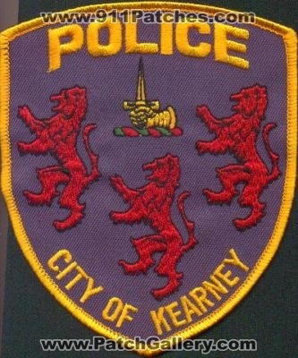 Kearney Police
Thanks to EmblemAndPatchSales.com for this scan.
Keywords: missouri