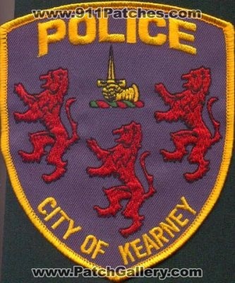 Kearney Police
Thanks to EmblemAndPatchSales.com for this scan.
Keywords: missouri