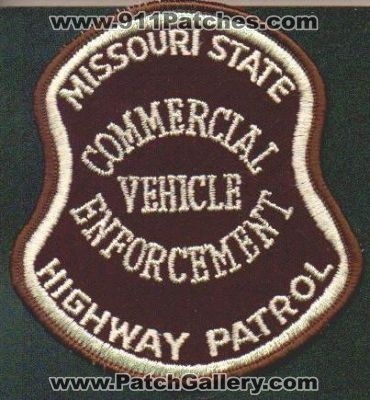 Missouri State Highway Patrol Commercial Vehicle Enforcement
Thanks to EmblemAndPatchSales.com for this scan.
Keywords: police