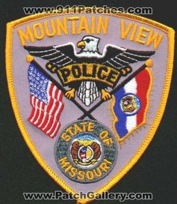 Mountain View Police
Thanks to EmblemAndPatchSales.com for this scan.
Keywords: missouri