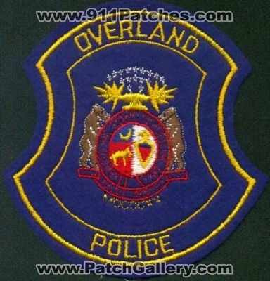 Overland Police
Thanks to EmblemAndPatchSales.com for this scan.
Keywords: missouri
