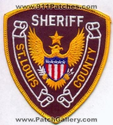 St Louis County Sheriff
Thanks to EmblemAndPatchSales.com for this scan.
Keywords: missouri saint