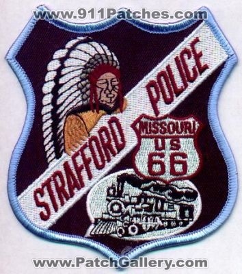 Strafford Police
Thanks to EmblemAndPatchSales.com for this scan.
Keywords: missouri