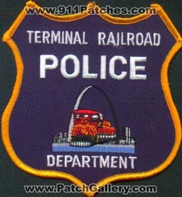Terminal Railroad Police Department
Thanks to EmblemAndPatchSales.com for this scan.
Keywords: missouri