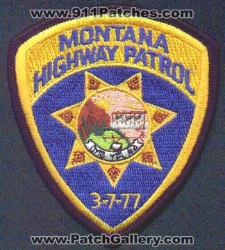 Montana Highway Patrol
Thanks to EmblemAndPatchSales.com for this scan.
Keywords: police